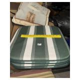 (4) New Outdoor Chair Cushions