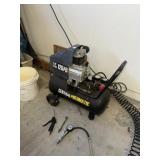 125 PSI Air Compressor & Accessories (Good)