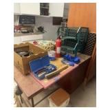 Shop Table ~ Tools & Misc