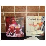 (2) Williams Sonoma Books