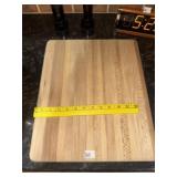 Nice Wood Cutting Board