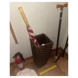 Wicker Umbrella Holder