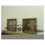 Metal Rooster Wall Decor