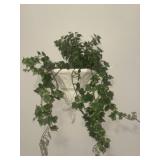 Wall Sconce & Wood Faith Sign