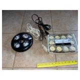 LED Light ~ Power Cords & Candles Grp