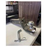Receiver Hitch w/ 2' Ball & Hitch Pin
