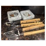 Jim Beam Grilling Tools & Granite Coasters