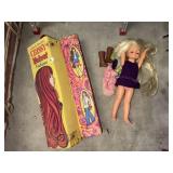 Vintage Doll & Case