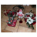 Snowman & Christmas Decor in Grp