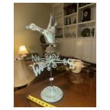 Metal Duck Weather Vane