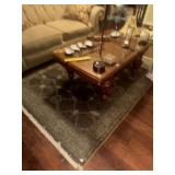 Gray 5x8 Area Rug