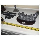 (2) Native Alaska Carvings
