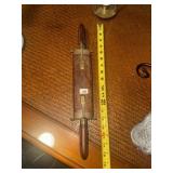 Vintage Carved Handle Meat Carving Set