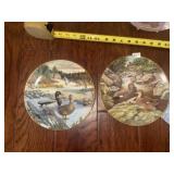 Pr of Duck Collector Plates