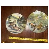 Pr of Duck Collector Plates