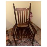Cherry Rocking Chair