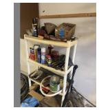 White Shelf ~ Multi Tester & Supplies