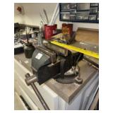 4' Bench Vise (Bring a crescent wrench!!!)