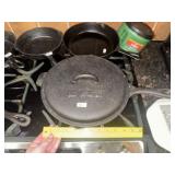 Old Mountain Cast Iron Covered Chicken Skillet