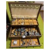 Jewelry Box & Jewelry