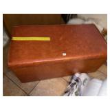 Blanket Box & Decorator Picture