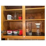 Pampered Chef Measuring Cruet & Crystal Vase Grp