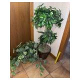 (2) Greenery Arrangements