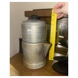 Old School Coffee Perculator