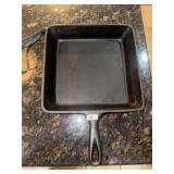 Square Cast Iron Skillet