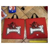 (2) New Razorback Seat Cushions