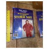 Stearns 2 Pc Heavy Weight Rain Suit (L/XL)