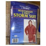 Stearns 2 Pc Heavy Weight Rain Suit (XL)