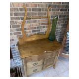 Antique Wash Stand (Professionally Restored)