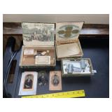 Vintage Collectibles ~ Photos ~ Boxes Grp