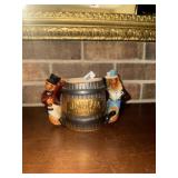 Vintage Jim Beam Whisket Barrell Mug