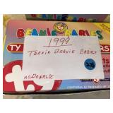 1999 Teenie Beanie Collectibles Set (12)