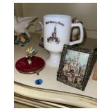 Vintage Disney  World Collectibles + Tinker Bell
