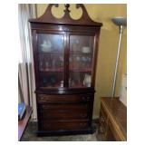 Nice Cherry Curio (35' W x 75'Tall)