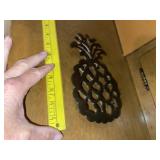 Brass Pineapple Trivet