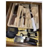 Knives & Utensils + Dish Towels