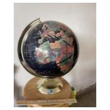 World Globe (Not a glass globe)