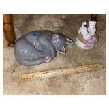 Vintage Ceramic Cats