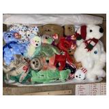 Collectible Beanie Babie Bears