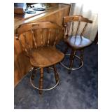 Pr of Kitchen Bar Stools
