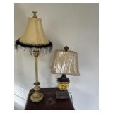 (2) Decorator Table Lamps