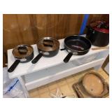New Set of Pro Grade Cookware (4 Pc)