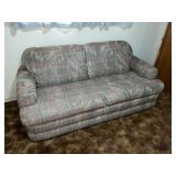 Gray Sleeper Sofa (nice ~ No rips or snags)