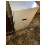 2 Drawer Storage Cabinet