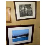 Framed Photographs in Grp