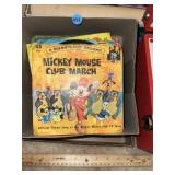 Vintage Disney & Childrens 45 Records